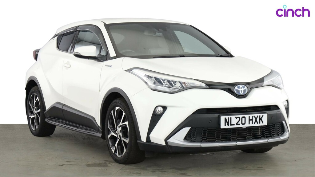 Toyota C-Hr 1.8 Vvt-h Design Suv Hybrid Cvt Grey #1