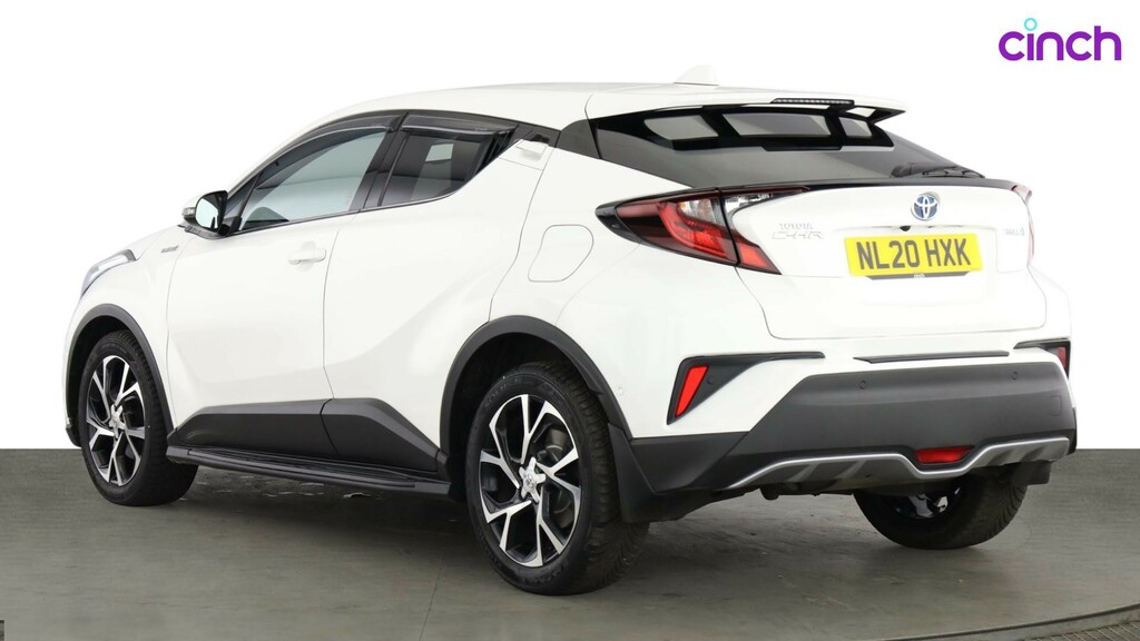 Toyota C-Hr 1.8 Vvt-h Design Suv Hybrid Cvt Grey #5