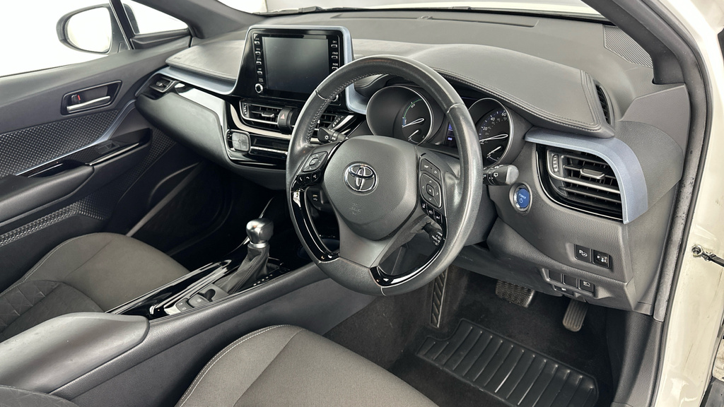 Toyota C-Hr 1.8 Vvt-h Design Suv Hybrid Cvt Grey #9