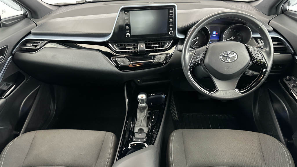 Toyota C-Hr 1.8 Vvt-h Design Suv Hybrid Cvt Grey #13