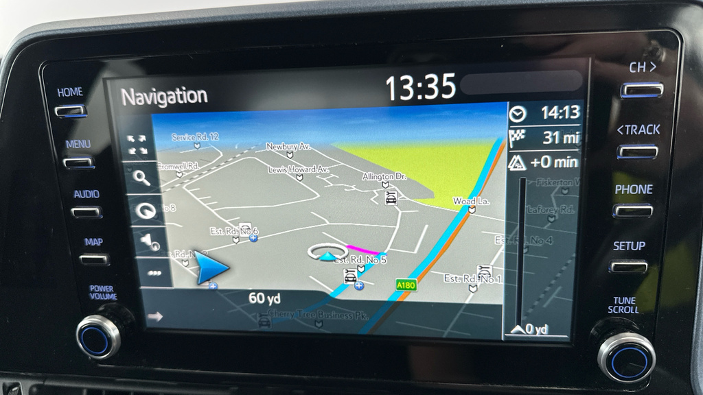Toyota C-Hr 1.8 Vvt-h Design Suv Hybrid Cvt Grey #12