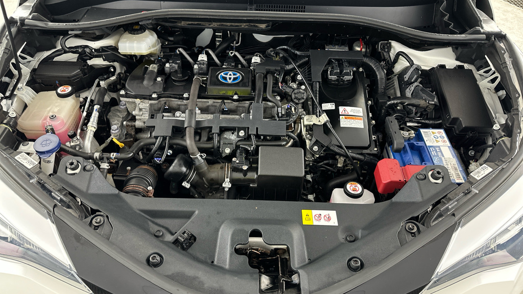 Toyota C-Hr 1.8 Vvt-h Design Suv Hybrid Cvt Grey #21