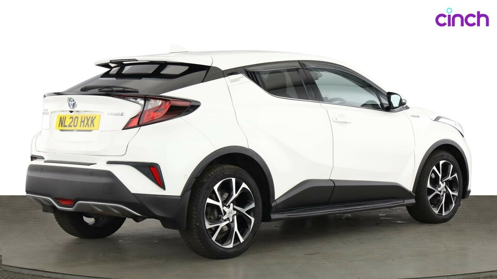 Toyota C-Hr 1.8 Vvt-h Design Suv Hybrid Cvt Grey #3