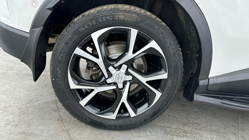 Toyota C-Hr 1.8 Vvt-h Design Suv Hybrid Cvt Grey #24