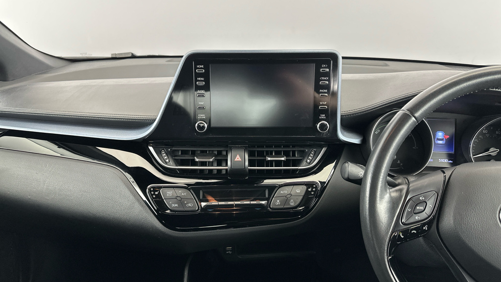 Toyota C-Hr 1.8 Vvt-h Design Suv Hybrid Cvt Grey #16