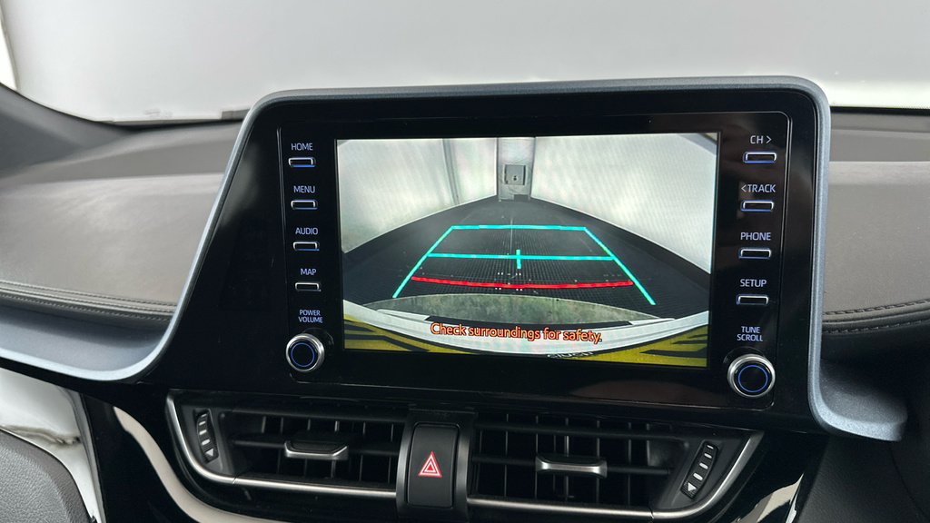 Toyota C-Hr 1.8 Vvt-h Design Suv Hybrid Cvt Grey #14
