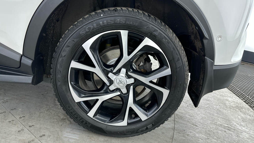 Toyota C-Hr 1.8 Vvt-h Design Suv Hybrid Cvt Grey #23