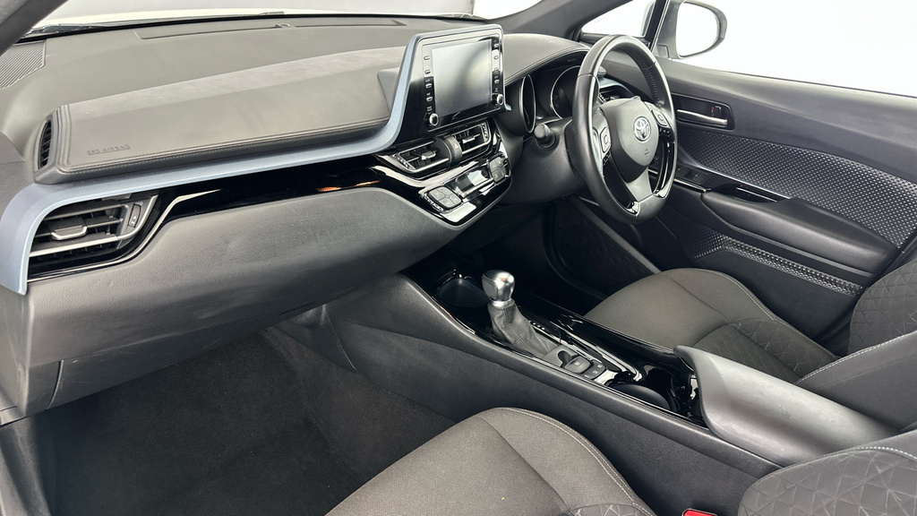 Toyota C-Hr 1.8 Vvt-h Design Suv Hybrid Cvt Grey #11