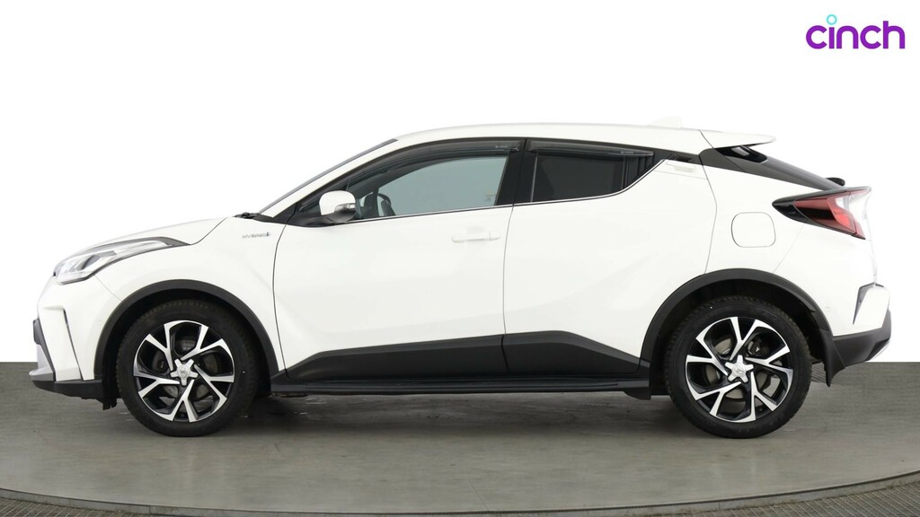 Toyota C-Hr 1.8 Vvt-h Design Suv Hybrid Cvt Grey #6