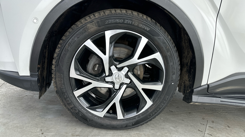 Toyota C-Hr 1.8 Vvt-h Design Suv Hybrid Cvt Grey #22