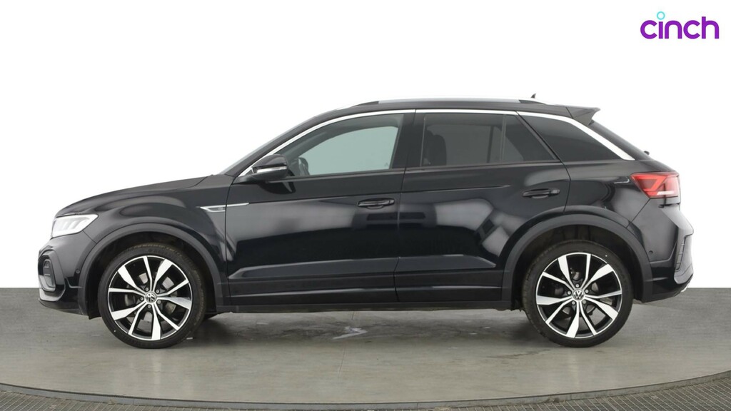 Volkswagen T-Roc 1.5 Tsi Life Suv Dsg Euro 6 Ss 150 Black #6