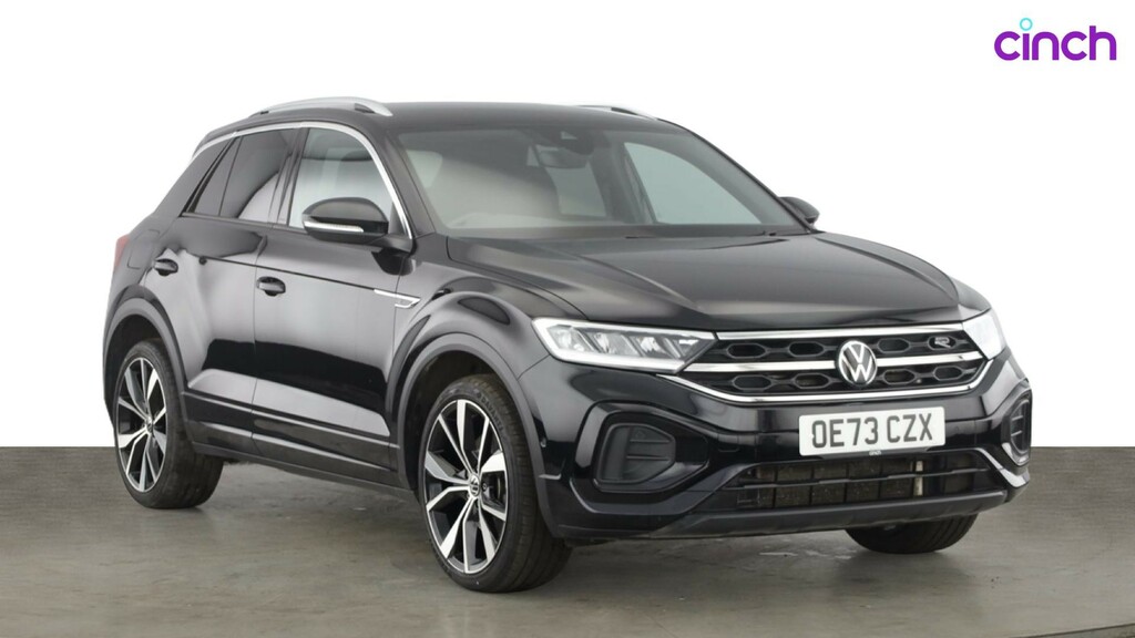 Volkswagen T-Roc 1.5 Tsi Life Suv Dsg Euro 6 Ss 150 Black #1
