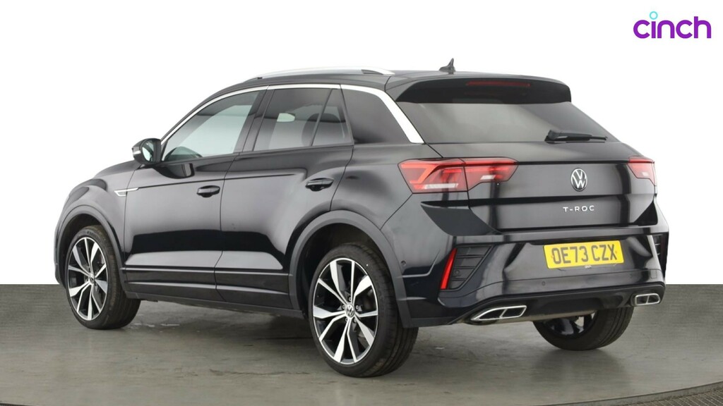Volkswagen T-Roc 1.5 Tsi Life Suv Dsg Euro 6 Ss 150 Black #5