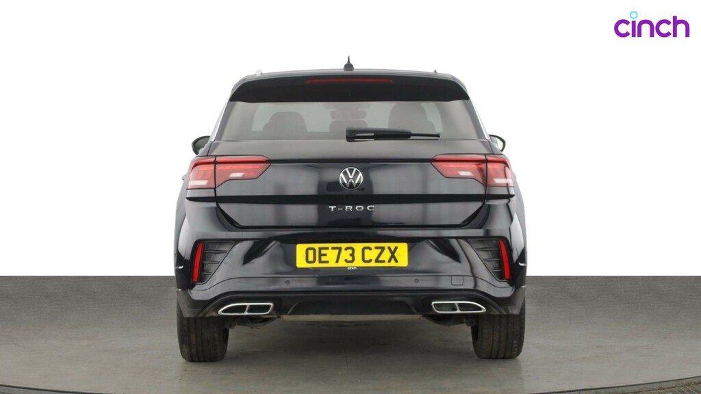 Volkswagen T-Roc 1.5 Tsi Life Suv Dsg Euro 6 Ss 150 Black #4