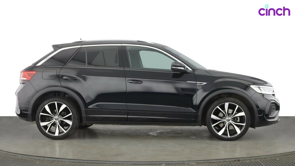 Volkswagen T-Roc 1.5 Tsi Life Suv Dsg Euro 6 Ss 150 Black #2