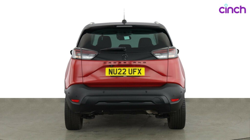 Vauxhall Crossland 2022 Vauxhall Crossland 1.2 Ultimate Orange #4