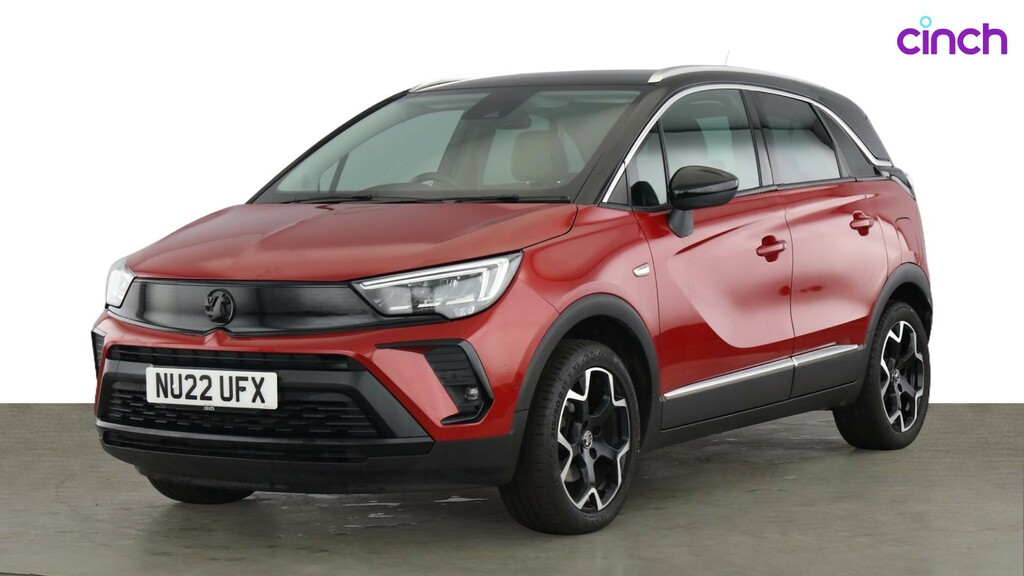 Vauxhall Crossland 2022 Vauxhall Crossland 1.2 Ultimate Orange #7