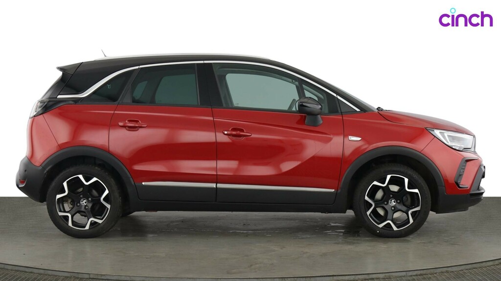 Vauxhall Crossland 2022 Vauxhall Crossland 1.2 Ultimate Orange #2