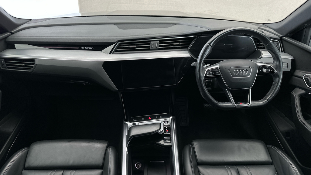 Audi E-Tron S E-tron S Quattro Grey #17