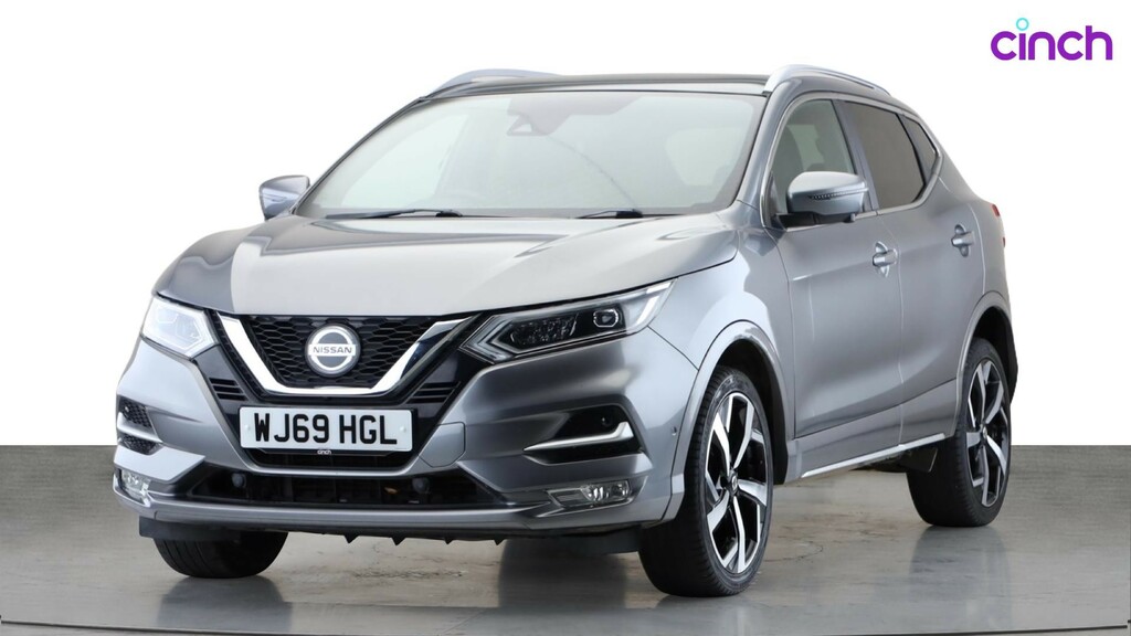 Nissan Qashqai 1.5 Dci 115 Tekna Dct With Glass Roof And Pro Blue #8