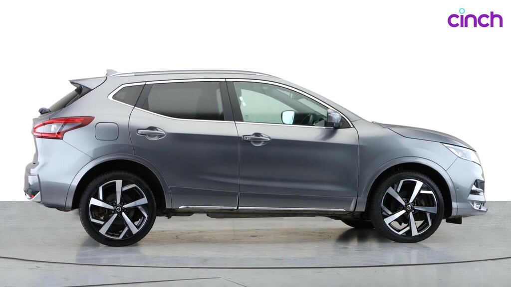 Nissan Qashqai 1.5 Dci 115 Tekna Dct With Glass Roof And Pro Blue #2