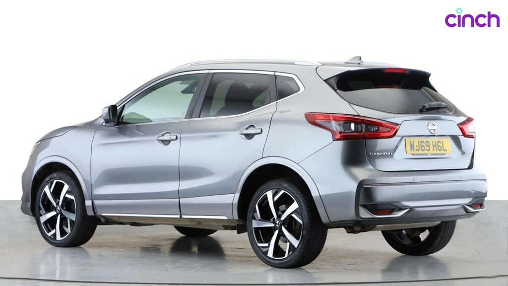 Nissan Qashqai 1.5 Dci 115 Tekna Dct With Glass Roof And Pro Blue #6