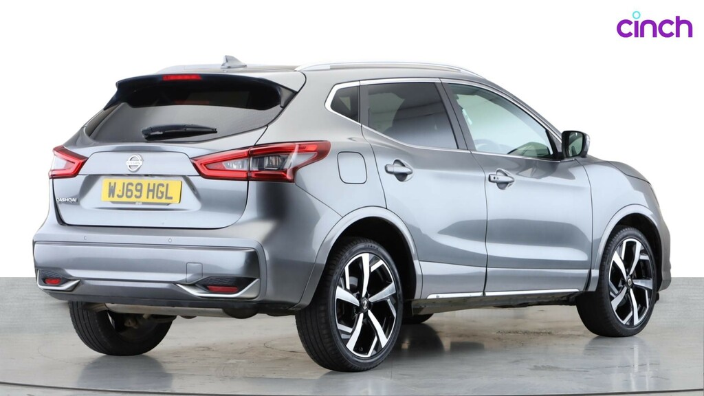 Nissan Qashqai 1.5 Dci 115 Tekna Dct With Glass Roof And Pro Blue #3