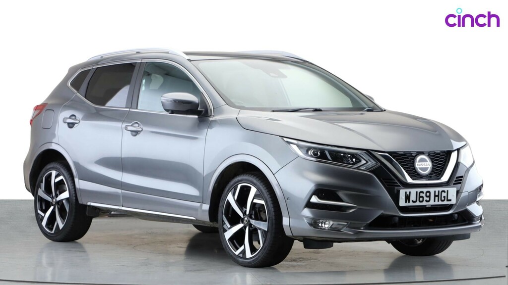Nissan Qashqai 1.5 Dci 115 Tekna Dct With Glass Roof And Pro Blue #1