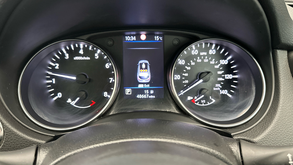 Nissan Qashqai 1.5 Dci 115 Tekna Dct With Glass Roof And Pro Blue #20