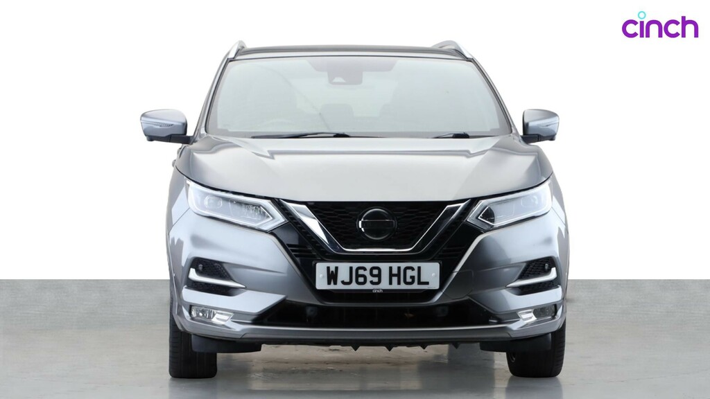 Nissan Qashqai 1.5 Dci 115 Tekna Dct With Glass Roof And Pro Blue #9