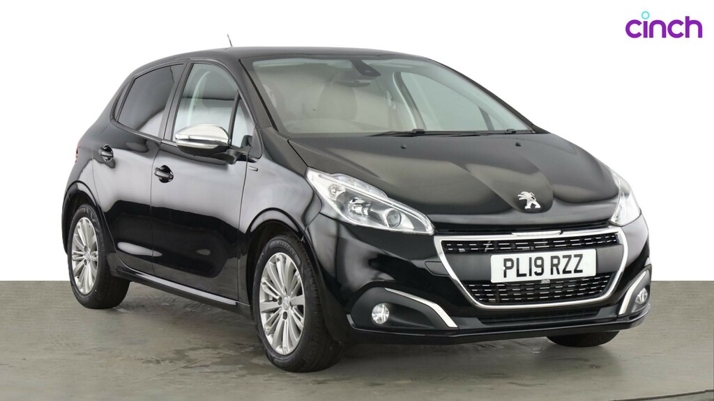Peugeot 208 1.2I Turbo Puretech 110 Ps Gt Line Black #1
