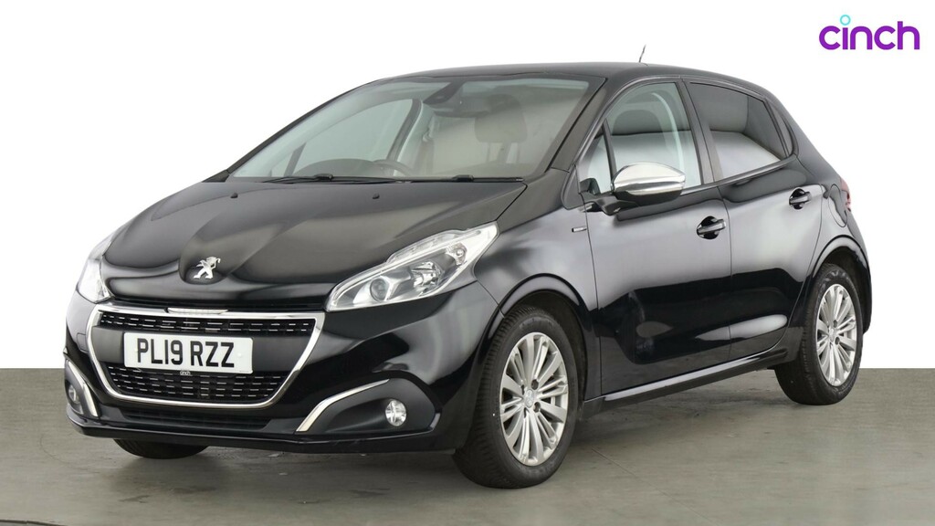 Peugeot 208 1.2I Turbo Puretech 110 Ps Gt Line Black #7