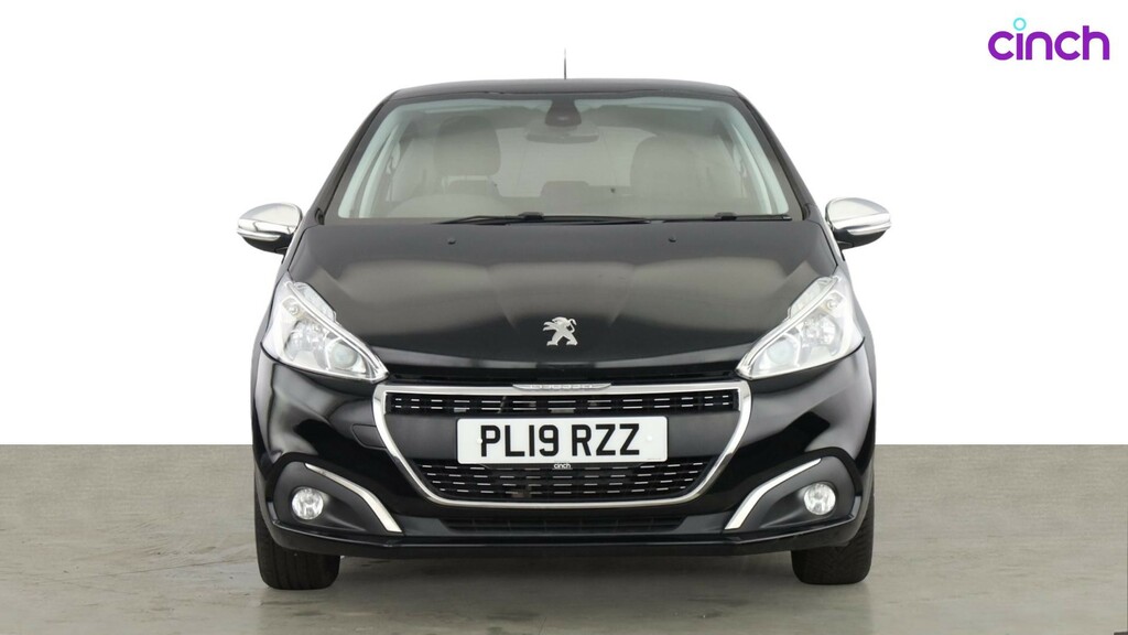 Peugeot 208 1.2I Turbo Puretech 110 Ps Gt Line Black #8
