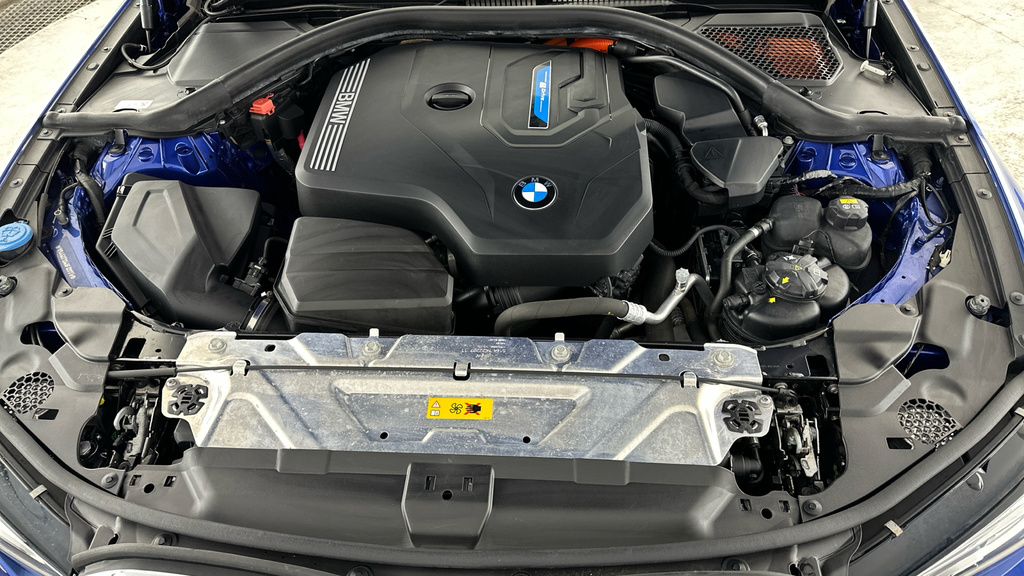 BMW 3 Series 2.0 320I M Sport Saloon Euro 6 S Black #22