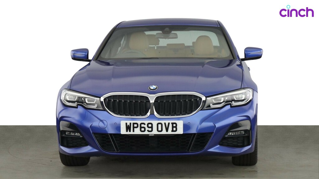 BMW 3 Series 2.0 320I M Sport Saloon Euro 6 S Black #8