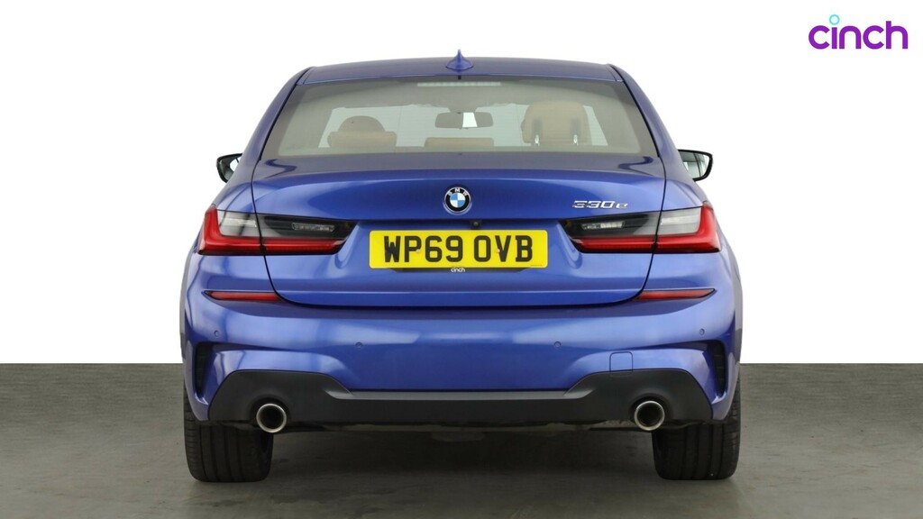 BMW 3 Series 2.0 320I M Sport Saloon Euro 6 S Black #4