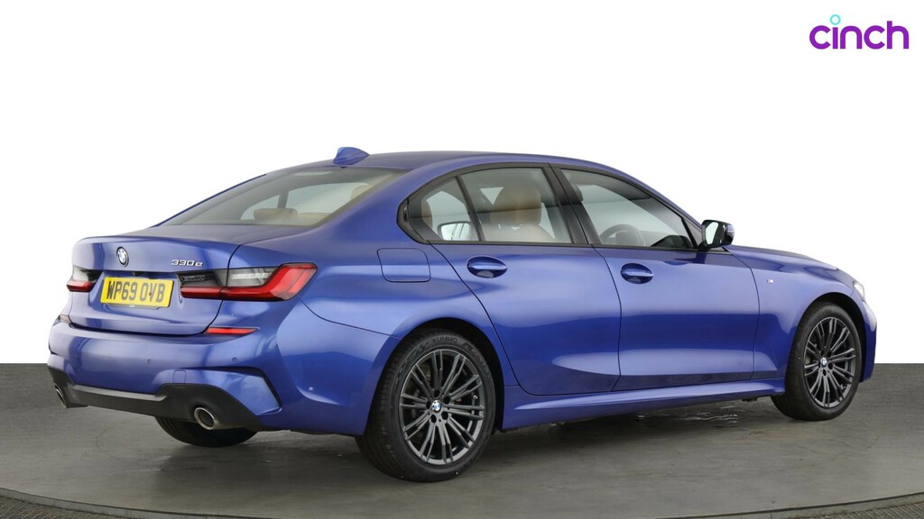 BMW 3 Series 2.0 320I M Sport Saloon Euro 6 S Black #3