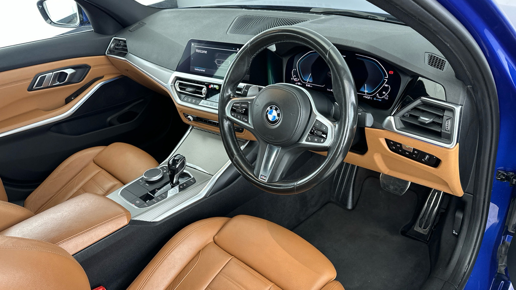 BMW 3 Series 2.0 320I M Sport Saloon Euro 6 S Black #9
