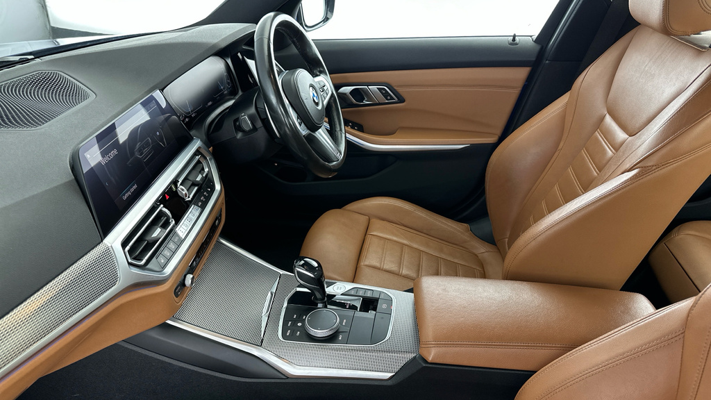 BMW 3 Series 2.0 320I M Sport Saloon Euro 6 S Black #30