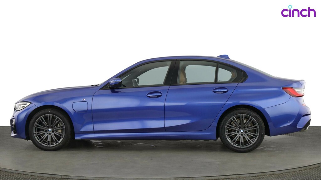 BMW 3 Series 2.0 320I M Sport Saloon Euro 6 S Black #6
