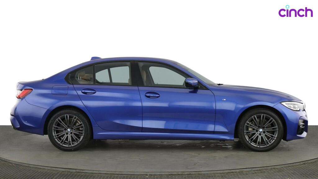 BMW 3 Series 2.0 320I M Sport Saloon Euro 6 S Black #2