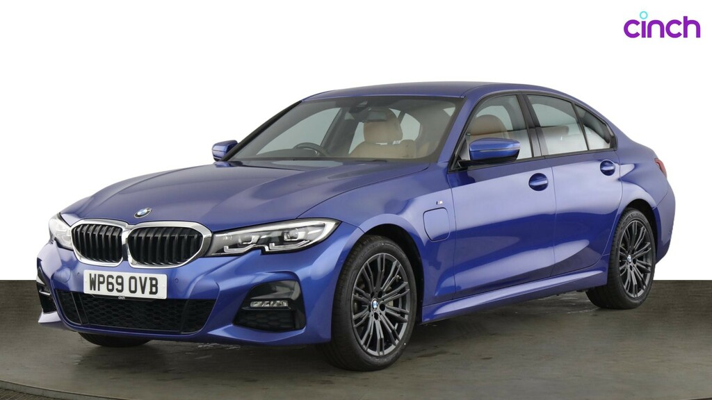 BMW 3 Series 2.0 320I M Sport Saloon Euro 6 S Black #7