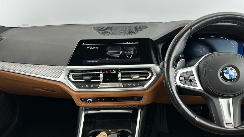 BMW 3 Series 2.0 320I M Sport Saloon Euro 6 S Black #17