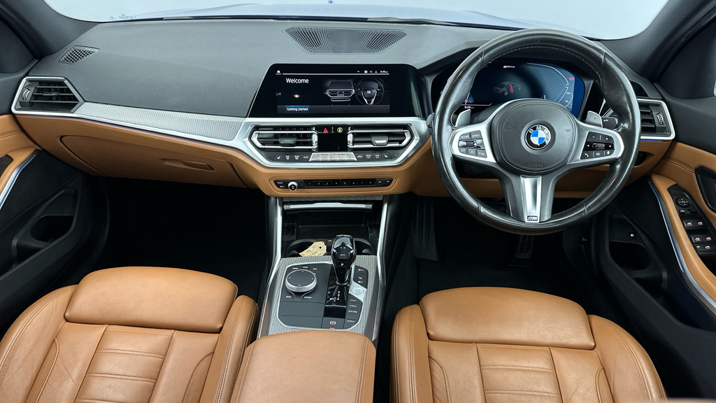 BMW 3 Series 2.0 320I M Sport Saloon Euro 6 S Black #14