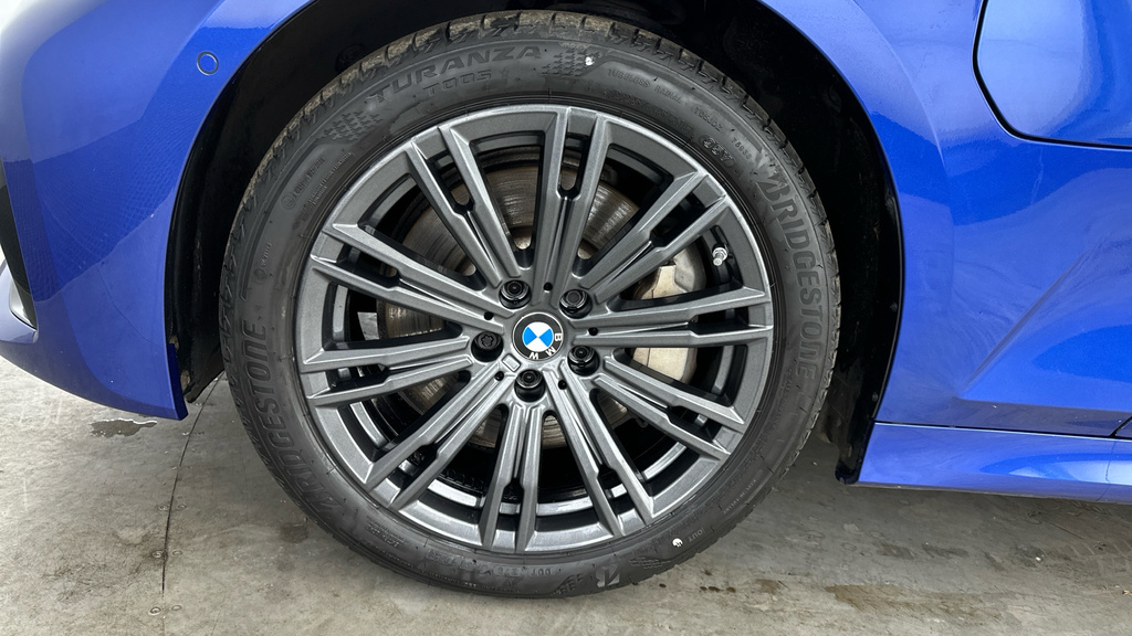 BMW 3 Series 2.0 320I M Sport Saloon Euro 6 S Black #23