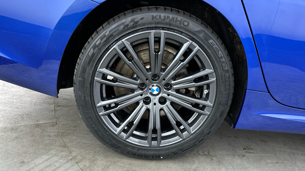 BMW 3 Series 2.0 320I M Sport Saloon Euro 6 S Black #25