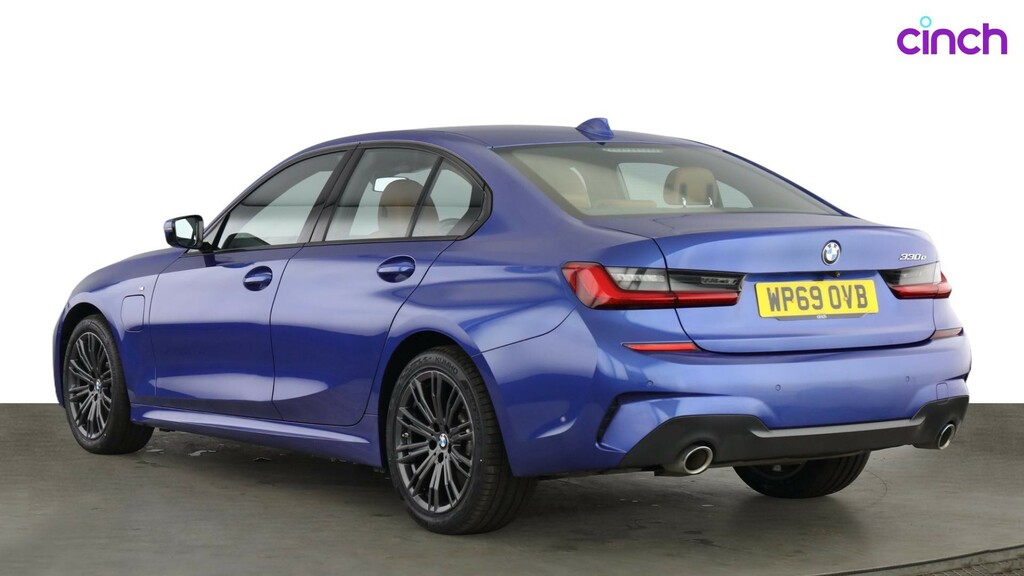 BMW 3 Series 2.0 320I M Sport Saloon Euro 6 S Black #5