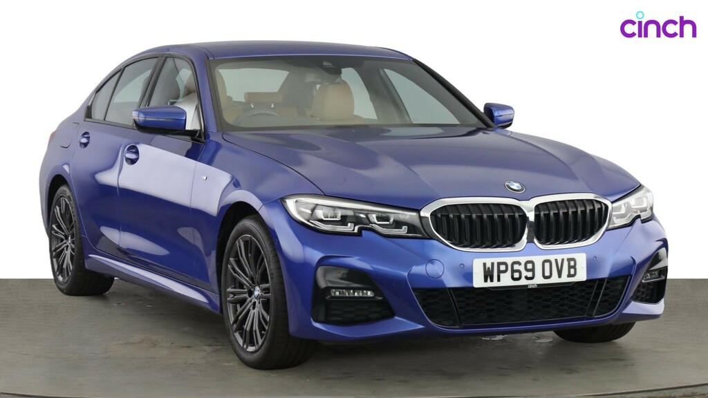 BMW 3 Series 2.0 320I M Sport Saloon Euro 6 S Black #1
