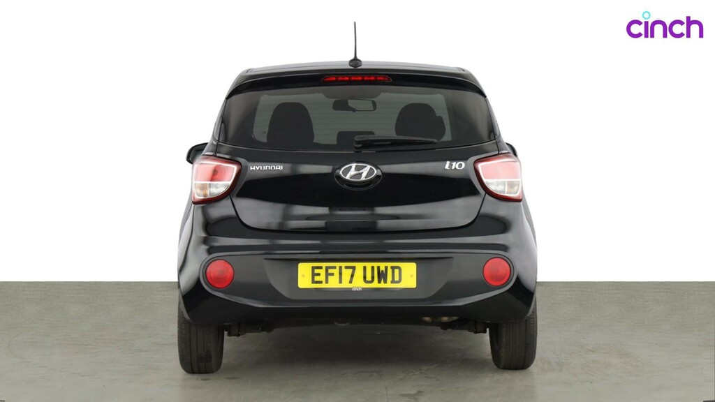 Hyundai I10 1.2 Se - 35 Road Tax, Motd To September 2025 Silver #4