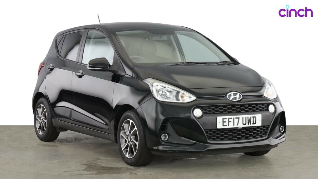Hyundai I10 1.2 Se - 35 Road Tax, Motd To September 2025 Silver #1
